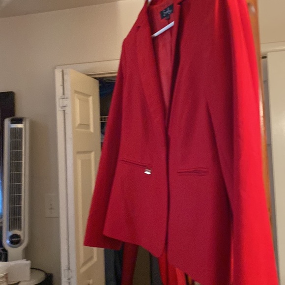 2pcs red skirt set nice - Picture 3 of 8